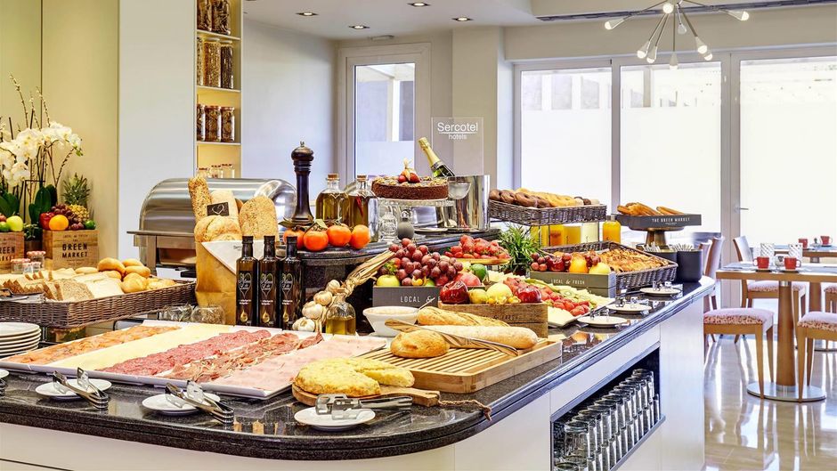 Sercotel Alcala 611 Restaurant