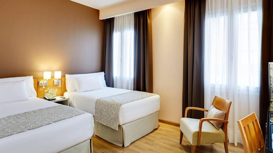 Sercotel Alcala 611 Room