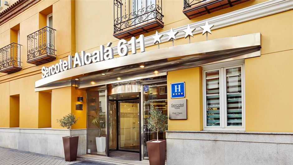 Sercotel Alcala 611 Exterior