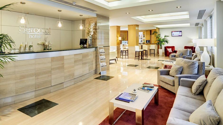 Sercotel Alcala 611 Lobby