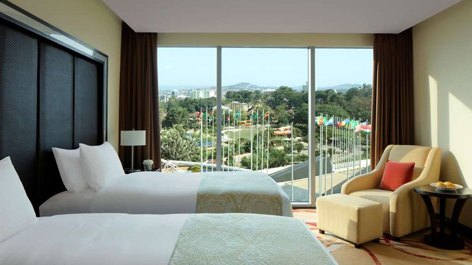 Wyndham Kampala Room