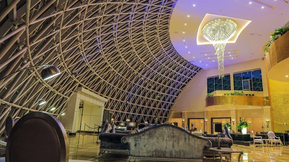 Wyndham Kampala Lobby