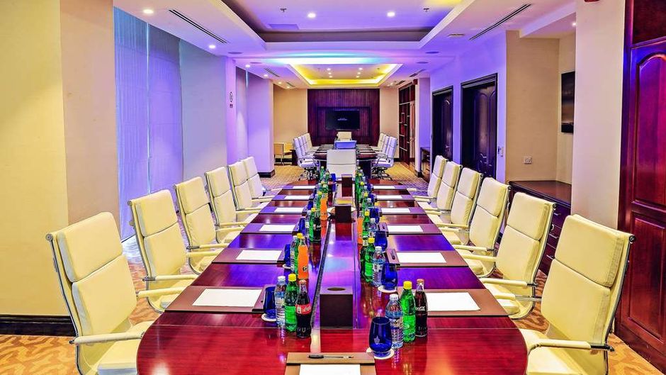 Wyndham Kampala Meeting