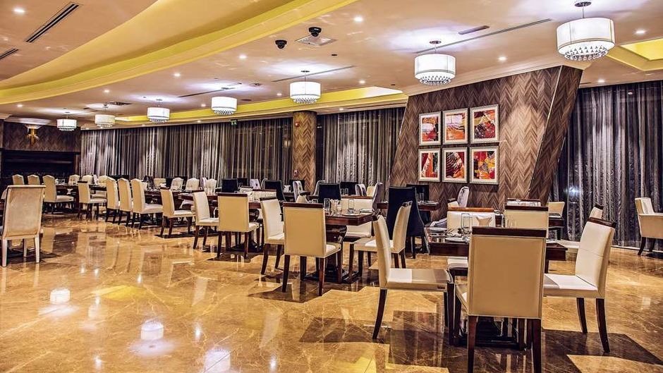 Wyndham Kampala Restaurant