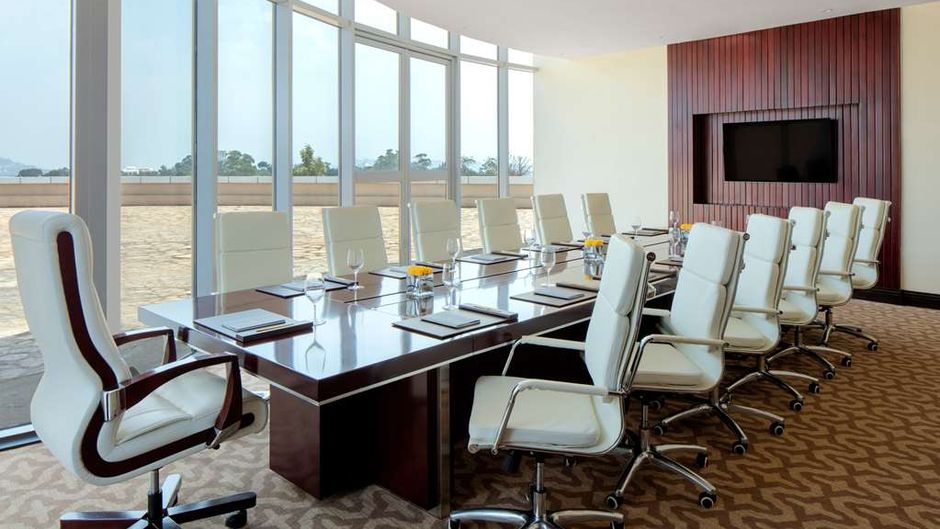 Wyndham Kampala Meeting