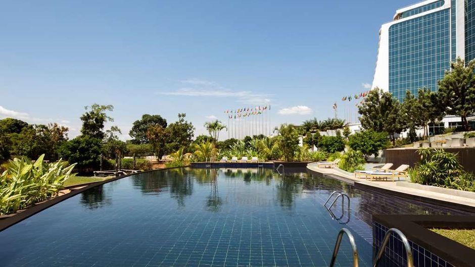 Wyndham Kampala Pool