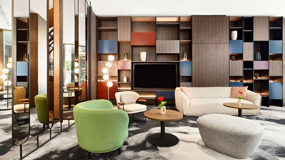 NH Collection Munchen Bavaria Lobby