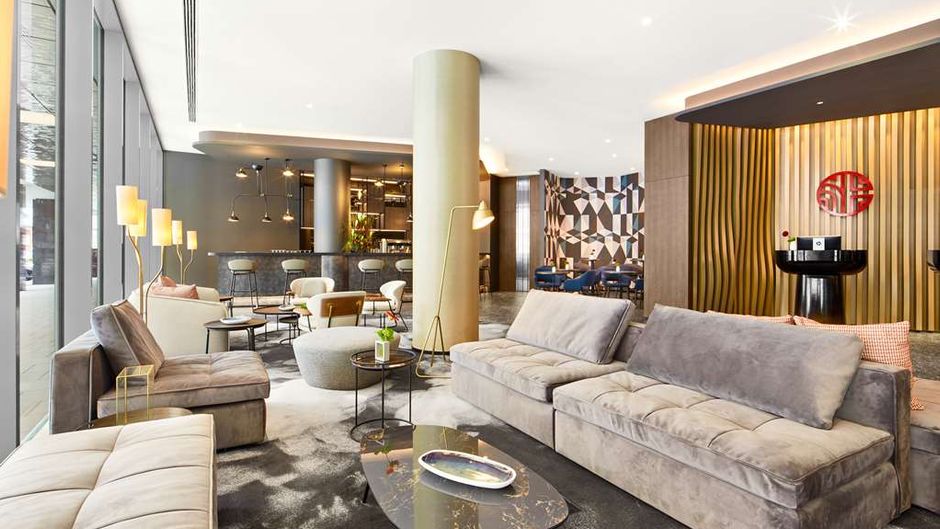 NH Collection Munchen Bavaria Lobby