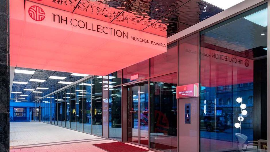 NH Collection Munchen Bavaria Exterior