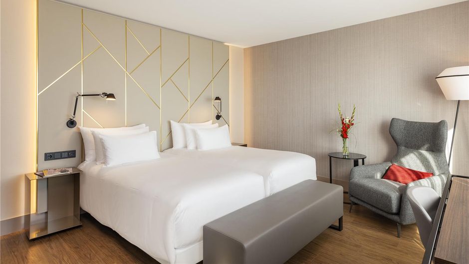 NH Collection Munchen Bavaria Room