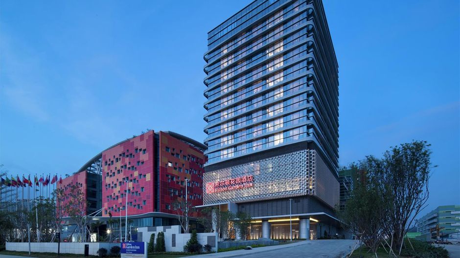 Hilton Garden Inn Zhuhai Hengqin Exterior