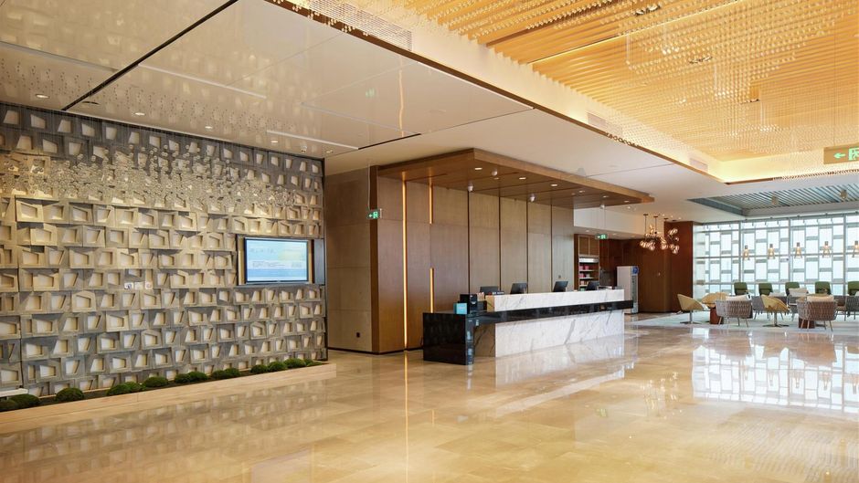 Hilton Garden Inn Zhuhai Hengqin Lobby