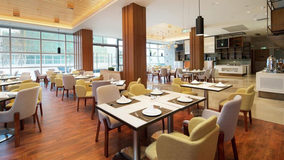 Hilton Garden Inn Zhuhai Hengqin Restaurant