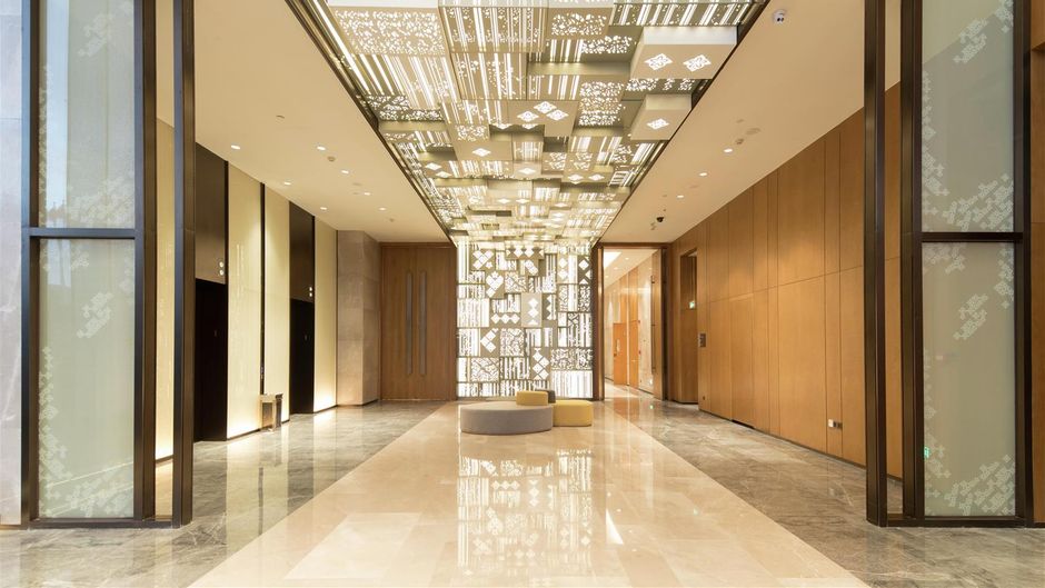 Hilton Garden Inn Zhuhai Hengqin Lobby