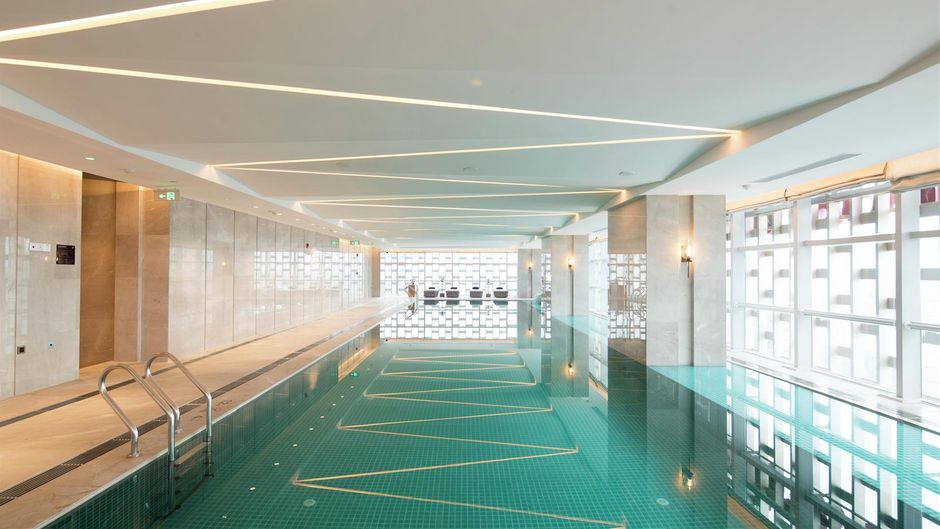 Hilton Garden Inn Zhuhai Hengqin Pool