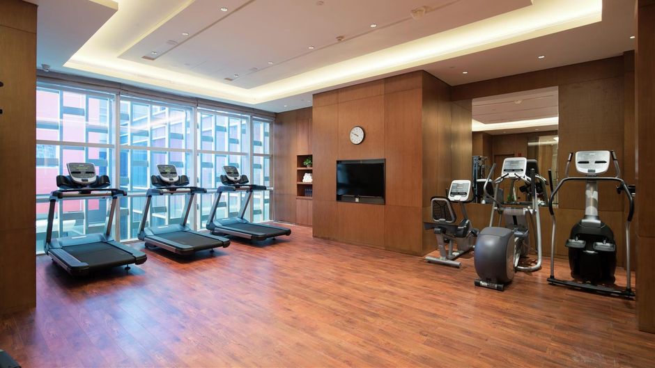 Hilton Garden Inn Zhuhai Hengqin Health