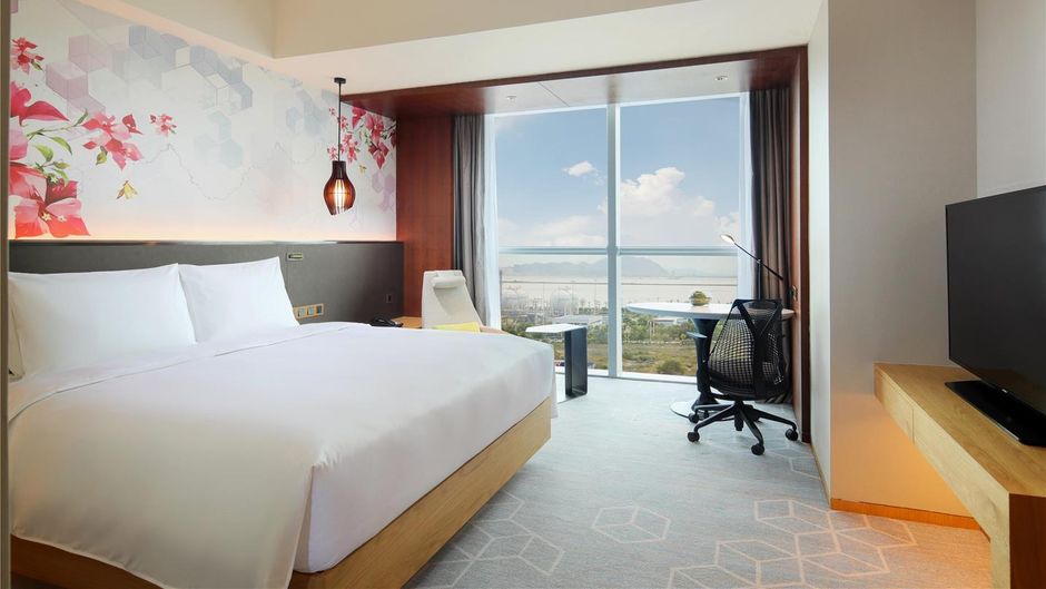 Hilton Garden Inn Zhuhai Hengqin Room