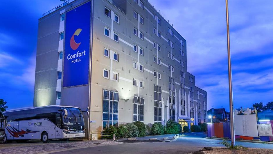 Comfort Hotel Paris Porte d'Ivry Exterior