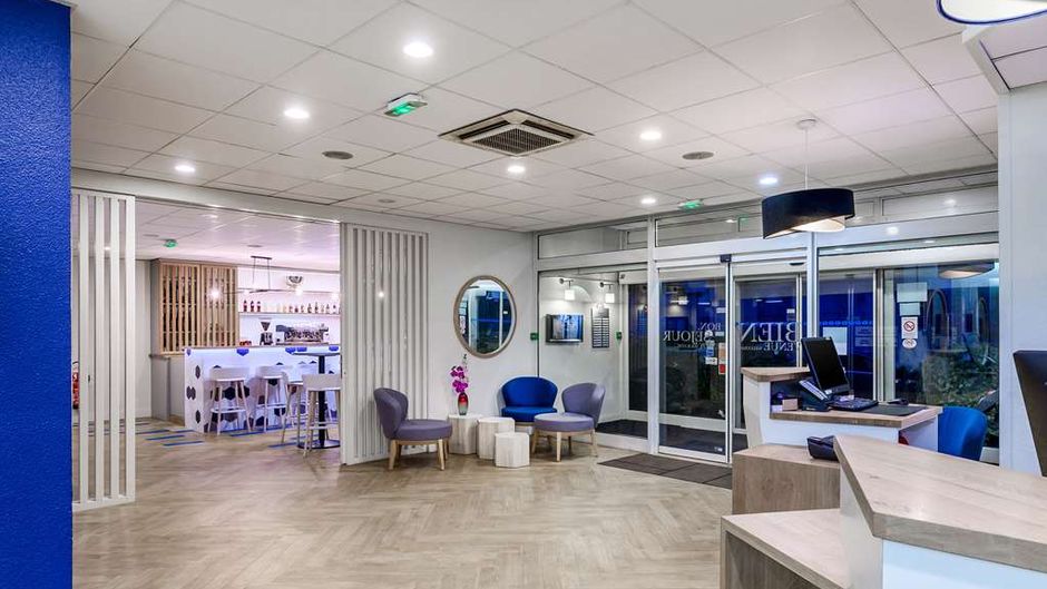 Comfort Hotel Paris Porte d'Ivry Lobby