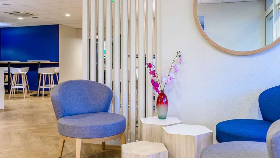 Comfort Hotel Paris Porte d'Ivry Lobby