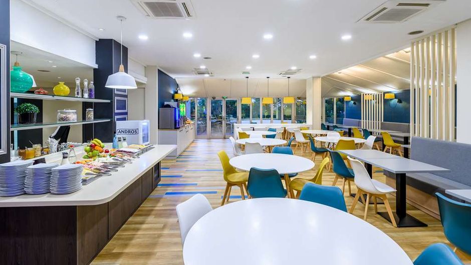 Comfort Hotel Paris Porte d'Ivry Restaurant