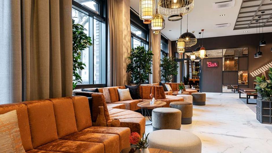 NH Mannheim Lobby