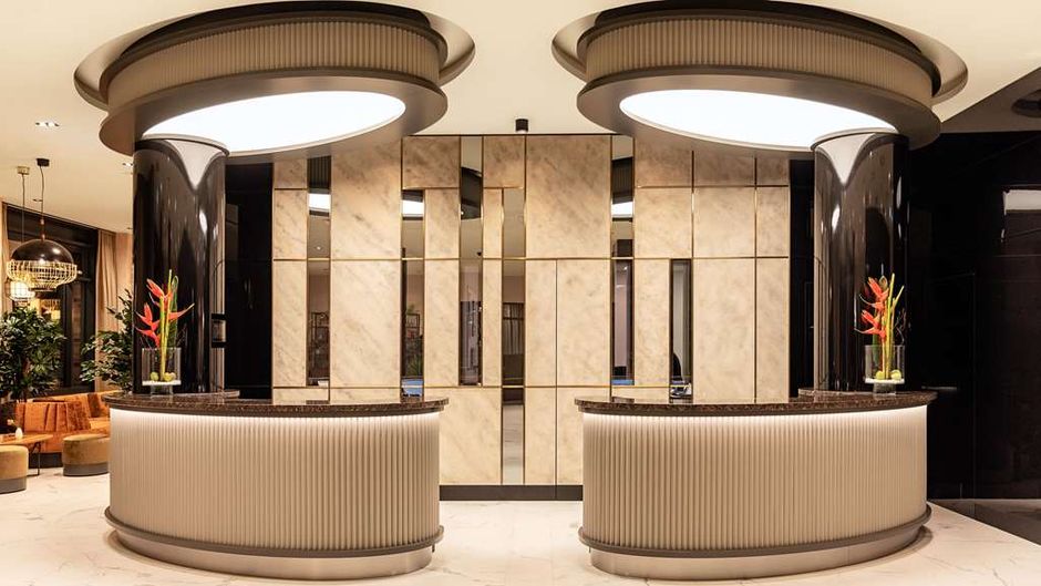 NH Mannheim Lobby