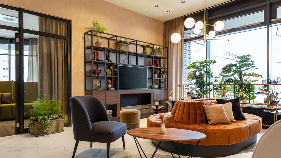 NH Mannheim Lobby