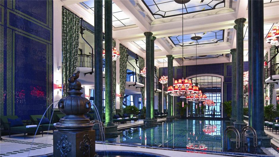 Hotel de la Coupole-MGallery Pool