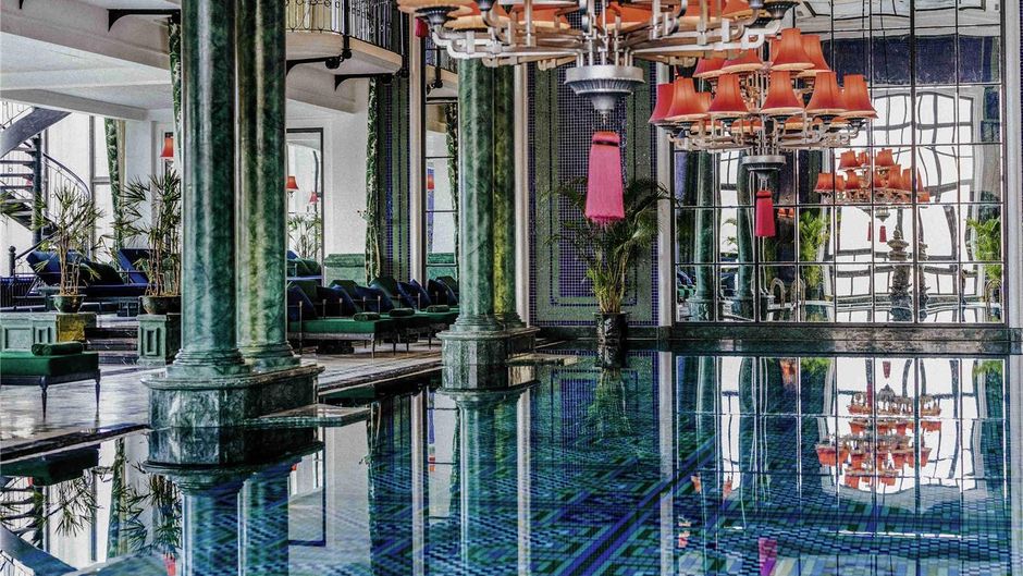 Hotel de la Coupole-MGallery Pool