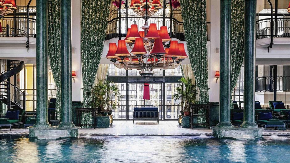 Hotel de la Coupole-MGallery Pool