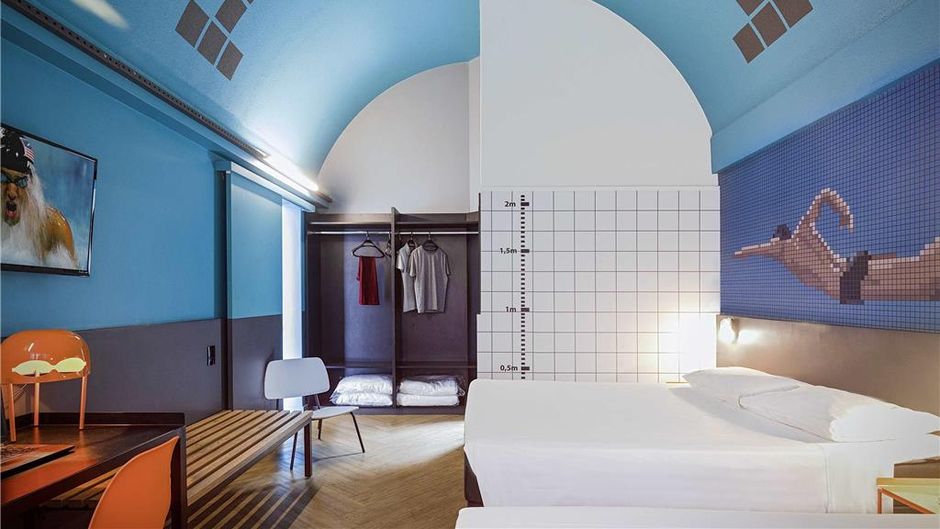 Ibis Styles R.P. Monte Libano Room