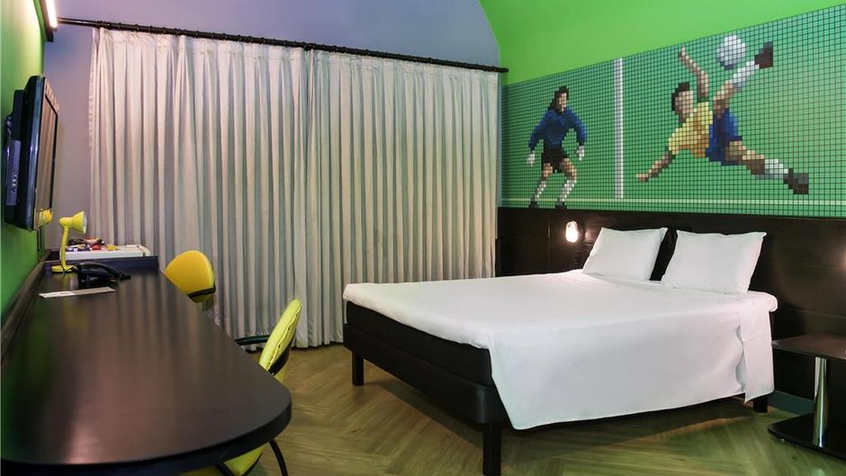 Ibis Styles R.P. Monte Libano Room