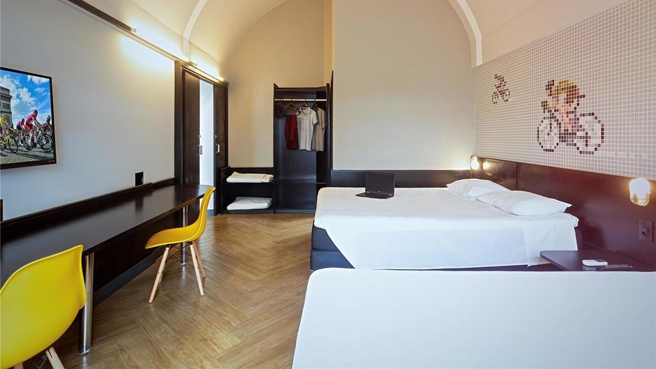 Ibis Styles R.P. Monte Libano Room