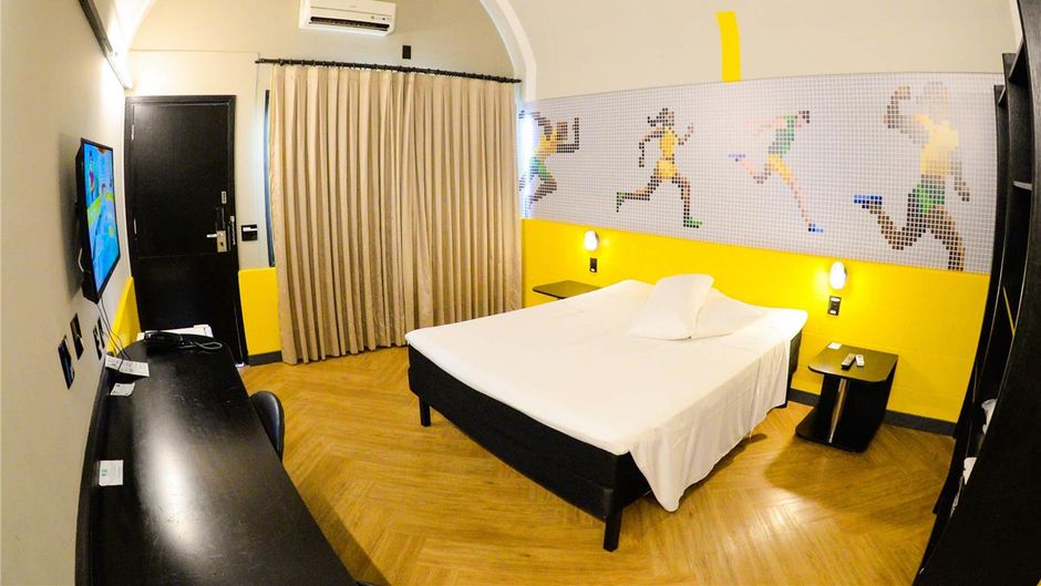 Ibis Styles R.P. Monte Libano Room