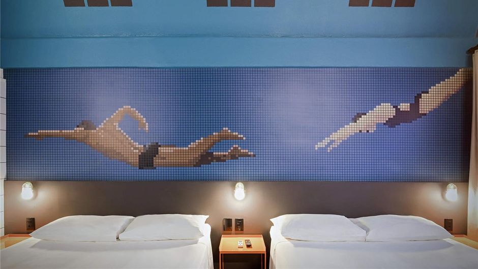 Ibis Styles R.P. Monte Libano Room