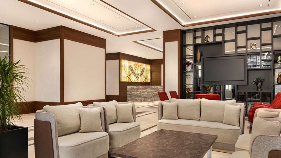 Ramada Beylikduzu Lobby