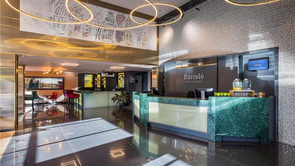Barcelo Ourense Lobby