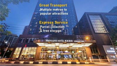 Mercure Chengdu Chunxi