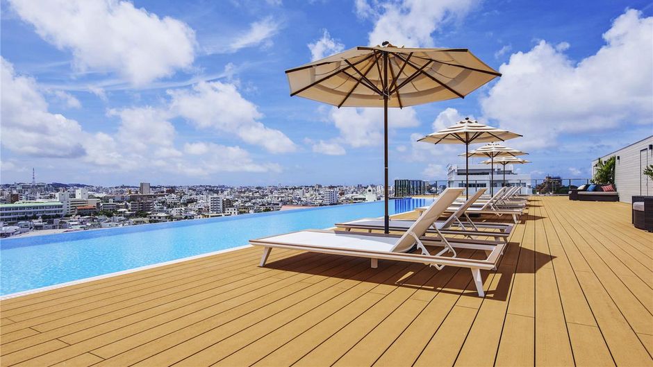 Novotel Okinawa Naha Exterior