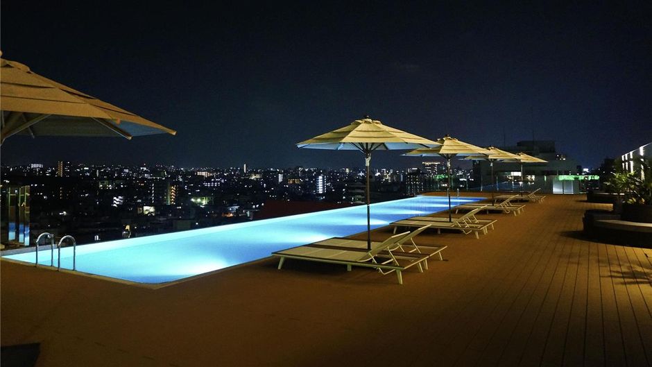 Novotel Okinawa Naha Pool
