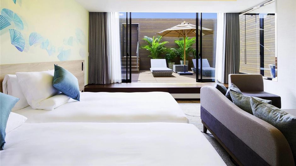 Novotel Okinawa Naha Exterior