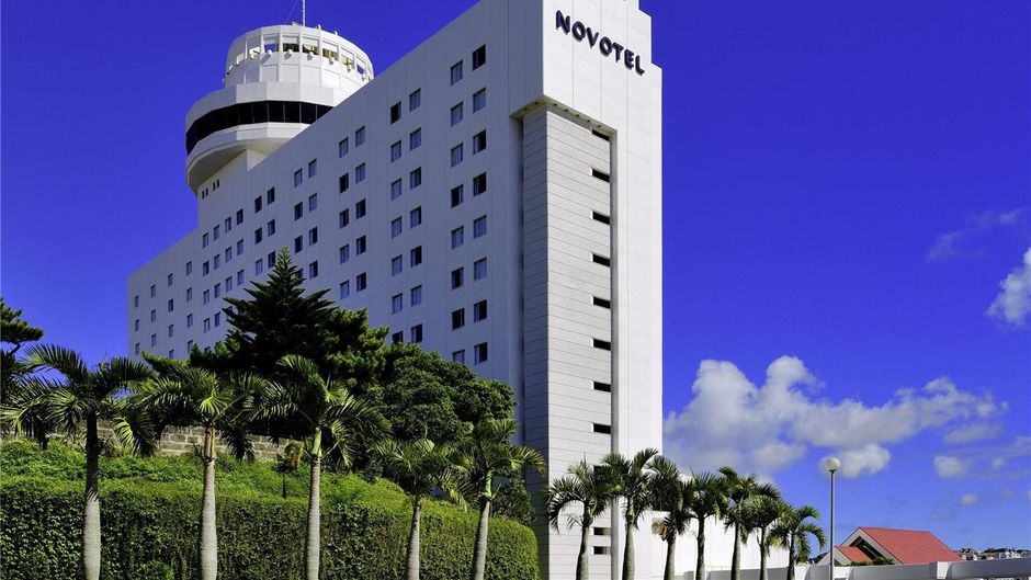 Novotel Okinawa Naha Exterior