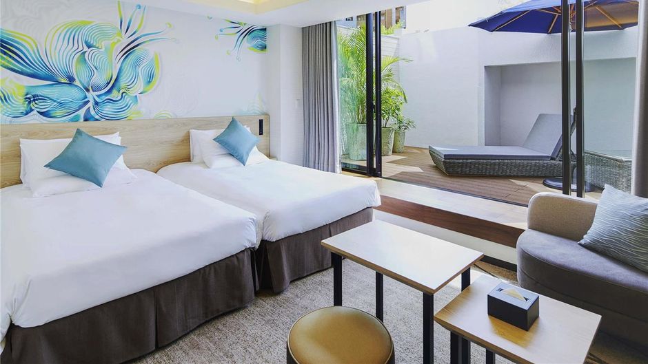 Novotel Okinawa Naha Room