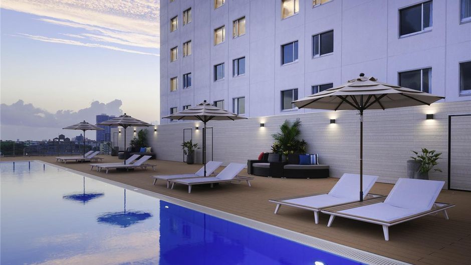 Novotel Okinawa Naha Pool