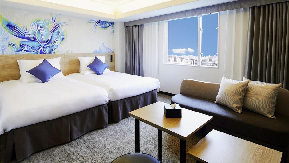 Novotel Okinawa Naha Room