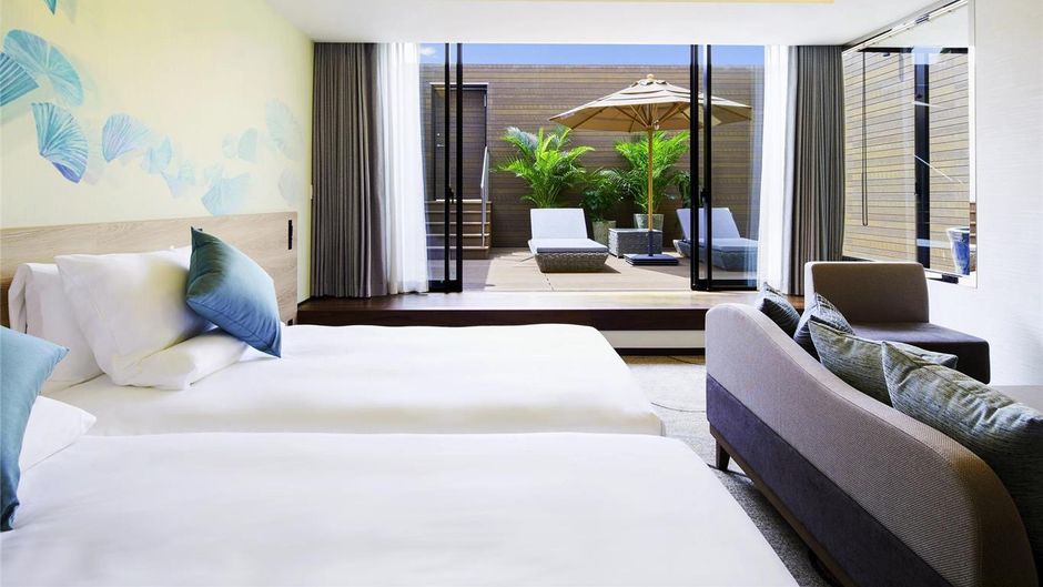 Novotel Okinawa Naha Exterior
