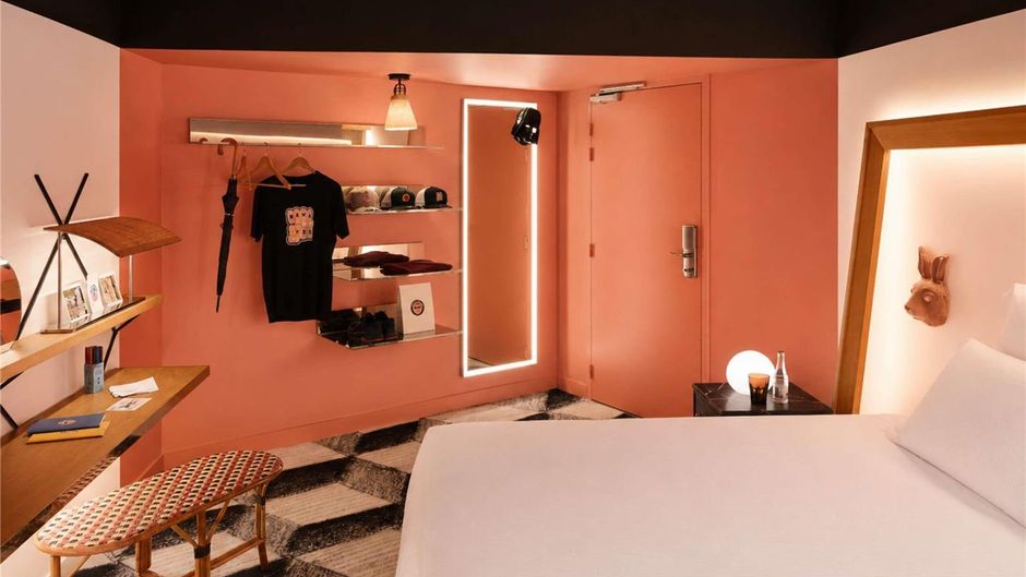 Mama Shelter Toulouse Room