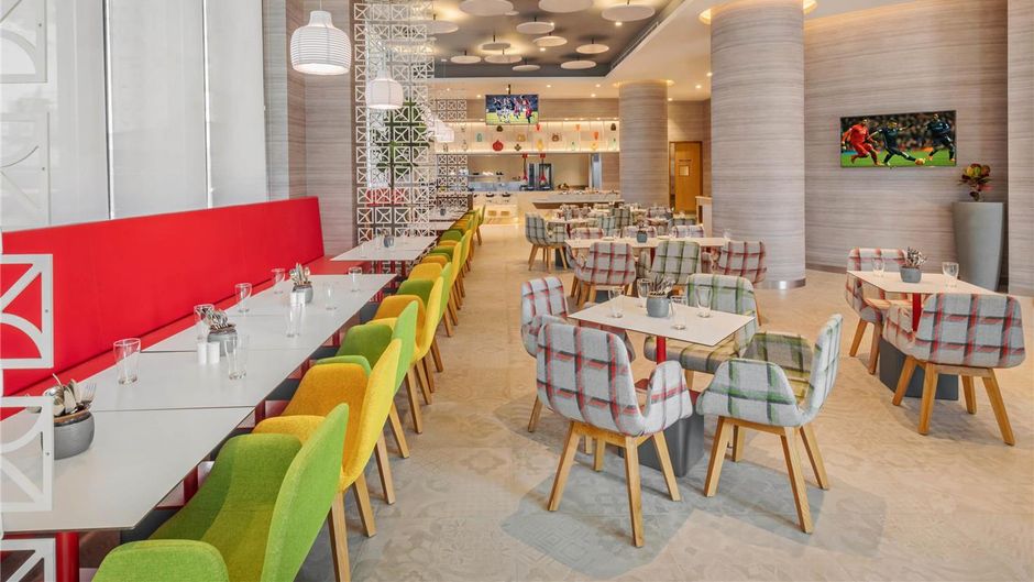 ibis Kolkata Rajarhat Restaurant