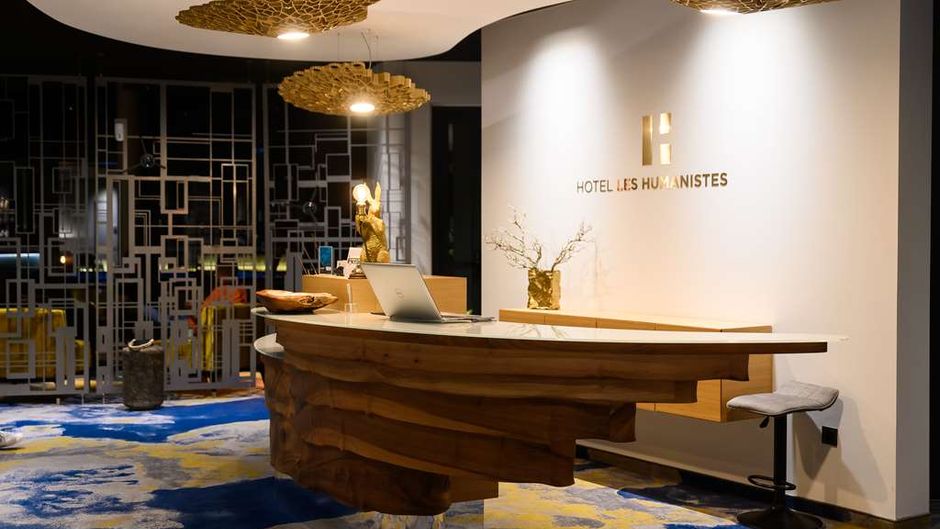 Best Western Plus Hotel Les Humanistes Lobby